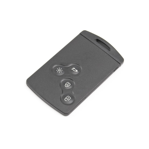 Key Smart Card 433Mhz with 4 Buttons for Renault